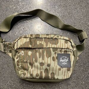Herschel Supply Company Camo Crossbody Bag